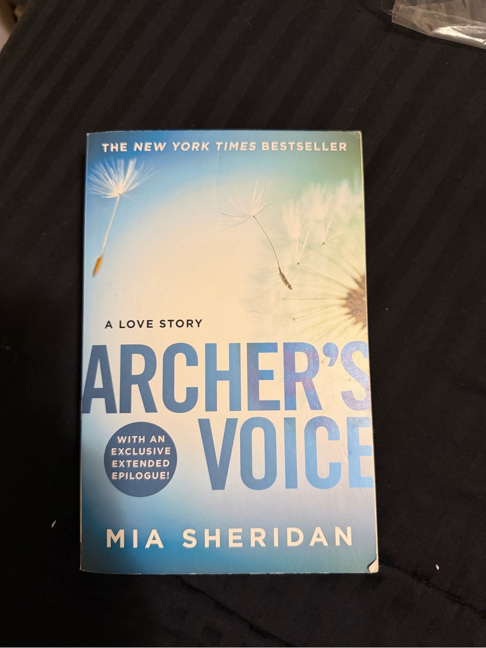 Archer’s Voice by Mia Sheridan